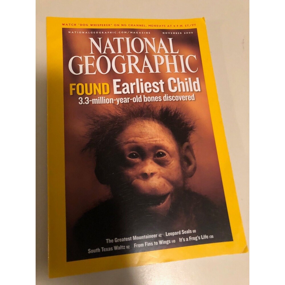 National‎ Geographic November 2006